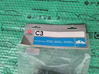 ozdobná chromová koncovka výfuku Citroen C3 9400H1 , 9400.H1 - 6