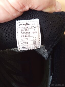 Prabos celokožené kotníkové Goretex - 6