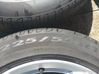 ALU Audi 5x112 R18 + 225/55 R18 Letní - 6