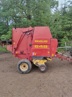 Lis na kulaté balíky New Holland - 6
