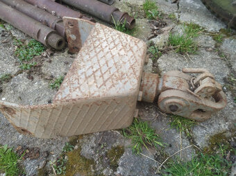 Traktorový závěs, závěs za traktor, závěs Zetor, konzole - 6
