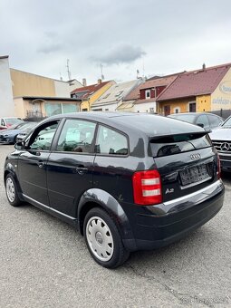 Audi A2, 1.4i 55kw Klima 2x klíče Ojeté, 7/2002, 171 200 km - 6