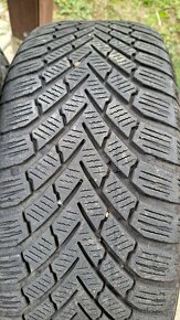 Originální alu Škoda + zimní Continental - 6