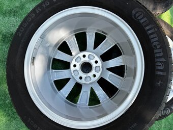 Originál alu kola Octavia 3 5x112 R16 Letní - 6