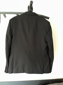 Pánský oblek Slim velikost 52 + vesta - 6