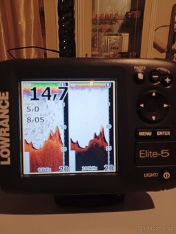 Echolot, sonar, lowrance - 6