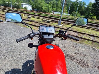 PRODÁM HONDA CB 450N - 6