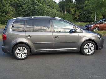 Volkswagen Touran LIFE 2.0 103 kw, 2013 - 6