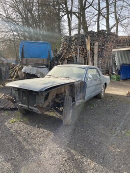 Prodám vyměním ford mustang 1966 v8 289 - 6