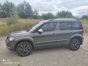 Škoda Yeti 4x4 2.0TDi 110KW mo 2018 Webasto NAVI LED KAMERA - 6