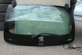 PEUGEOT 107 - KAPOTA, BLATNÍK, NÁRAZNÍK - 6