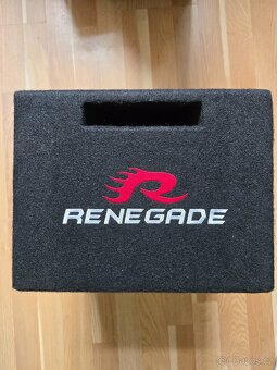 Renegade Subwoofer RXV1000 + Zesilovač Renegade RXA550 - 6