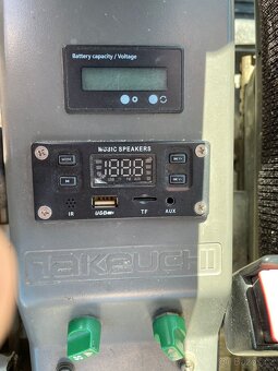 Takeuchi TB 016 - 6