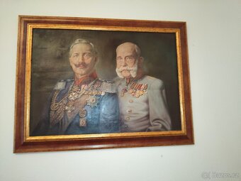Obraz olej na plátně Franz Josef - 6