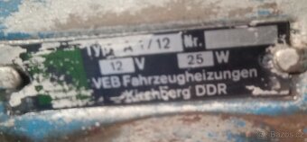 Větrák 12V - 6