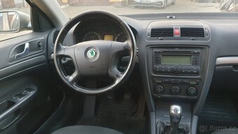 Octavia II 1.6 MPI 75 kw koupena nová v CR 2007 - 6