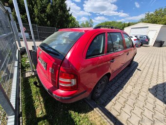 Škoda Fabia Combi 1.2 2003 + litá kola – na ND - 6