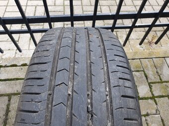 Alu kola skoda 5x112 r16 6,5j et50 pneu 205/55/16 - 6