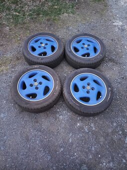 ALU kola 4x98 letní 185/55 R14 - 6