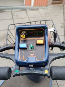 Tříkolka elektrická seniorská - 6