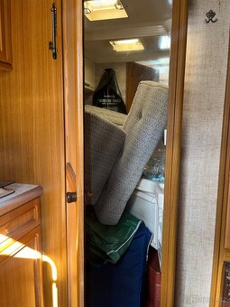 Karavan Hobby deluxe rv 1991 - 6
