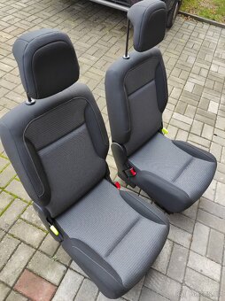 SEDAČKY DO TŘETÍ ŘADY Toyota;Citroen;Peugeot,Opel - 6