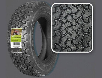 Pneu 265/65R17 celoprotektor GMZ3 M+S - 6