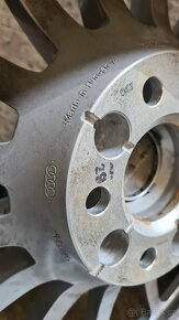 ALU KOLA R17- 5x112 zimní originál AUDI A5,A4,TIGUAN,KODIAQ. - 6