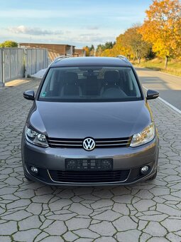 VW Touran 2013 2.0TDi 103kW LIFE 1.Majitel Tažné 2xkola - 6