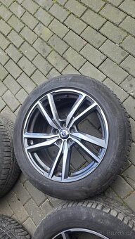 Elektrony 235/55 r19 na Volvo XC90 od roku 2015 - 6