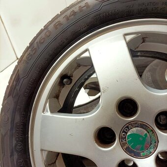 14" ALU kola – 5x100 – ŠKODA (VW, SEAT, AUDI) - 6