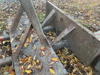 Rampovací radlice na Belarus / MTZ - 6