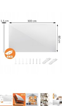 Infračervený sálavý ohřívač - 6