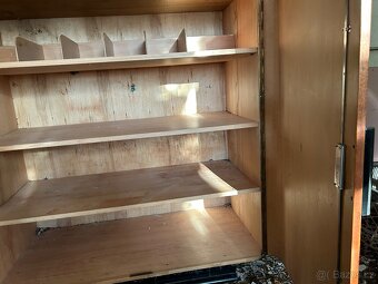 Skříně - celá ložnice - 6