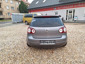 Volkswagen Golf V 1.4TSi 103KW Podvozek H&R, ALU 19" - 6
