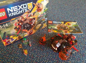 Lego Nexo Knights 70313 - Moltor's Lava Smasher. - 6