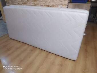 MATRACE SCHLARAFFIA 7-zonové se stříbrem 90x200x18cm - 2ks - 6