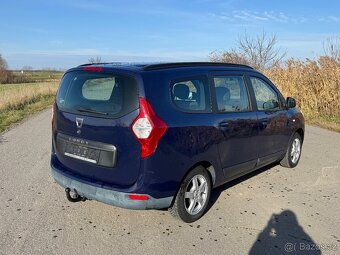 Dacia Lodgy 1.6i 75kw, 1.MAJITEL,rv. 2017,139.000km,NOVÁ STK - 6