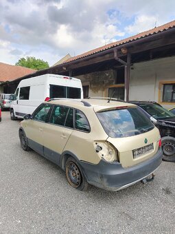Škoda Fabia 2 1.2 TSI 63kw SCOUT - 6