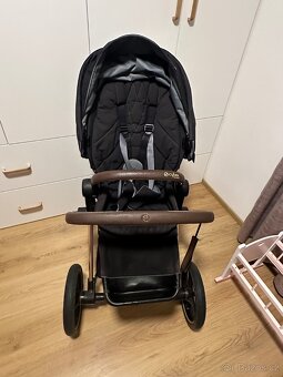 Cybex kočárek Rose Gold – nová korba, sporták, síťka – 15 00 - 6