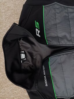Pánská zateplená bunda zn. Škoda RS Motorsport vel. L - 6