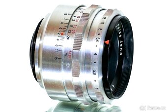 Carl Zeiss Biotar 2/58mm punc 1Q M42 TOP STAV - 6