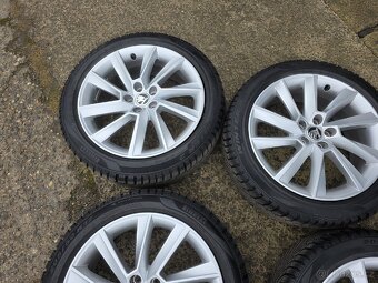 Alu zimní sada ŠKODA Scala - Stratos r17, Dot24 - 6