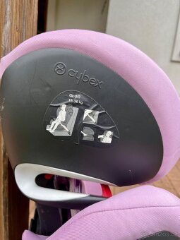 Autosedačka Cybex Solution 3-12let, 15-36kg,isofix - 6