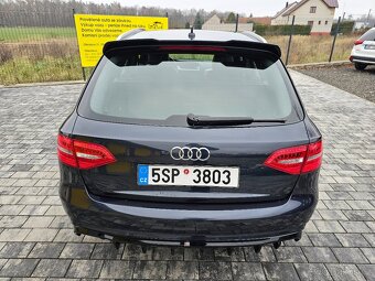 Audi A4 Avant, 2.0 TDI S-Line, druhá kola, po servisu - 6