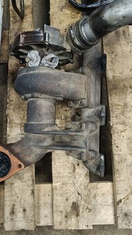 Turbodmychadlo ze Zetoru 8045 - 6