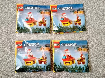 LEGO sáčky různé druhy City, Creator, Minecraft nové - 6