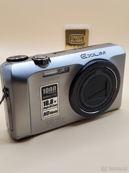 Casio Exilim EX-H30 – 16.1 MP, 12.5× zoom, SD karta - 6