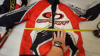 Dětská výstroj na moto, vel. 8-10 let - 6