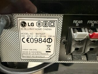 Domácí kino LG 5.1 - 6